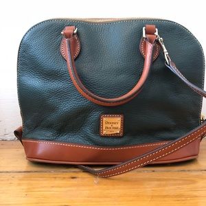 Dooney & Bourke Pebble Grain ZIP Zip satchel